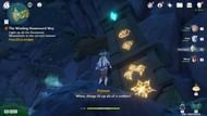 Order of elemental pillars to lighten up (Image via Gacha Gamer)